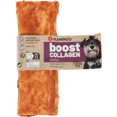 Image de Boost Bandes avec COLLAGÈNE ET Saumon 15CM 1PC