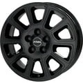 Image de RIAL 6Trou 16Pouce 130mm Jante alu TRANSPORTER 2 noir TP2 65654M92 6
