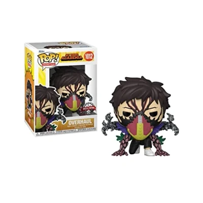 Image de Funko Pop! Animation: MHA Kai Chisaki (Overhaul) Overhaul Version 2 My Hero Academia Figurine en Vinyle à Collectionner Idée de Cadeau Produits Officiels Anime Fans