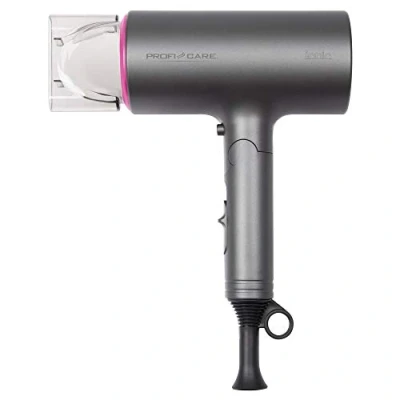 Image de seche Cheveux professionnel Sèche Diffuseur et accessoires ProfiCare PC HT 3073 Pink Pliable 1600 Watts Rose 3 réglages de température