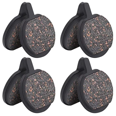 Image de AHL 4 Paires Frein à Disque pour JAK 5 B777 TRINX Forever/Hayes Sole Mechanical GX C GX2 GX3 MX1 MX2 XC MX3 MX4 MX5 MX CX Pro/Expert/Comp Cannondale Bengal Helix MB700 MB700T PH02