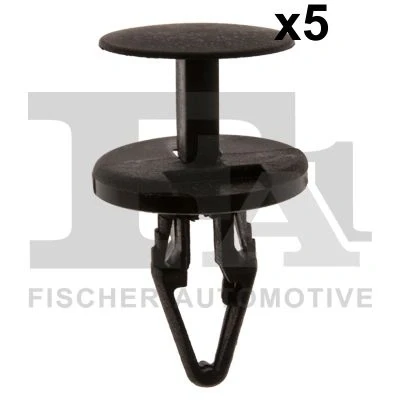 Image de FA1 87 20002.5 Clip, enjoliveur FORD: Transit Custom V362 Van, FIESTA 6, Minibus