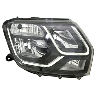 Image de TYC 20 14915 35 2 Phares droit H7/H1, W21/5W avec feu de circulation diurne pour à droite sans élément d&#039;ajustage DACIA: Duster SUV