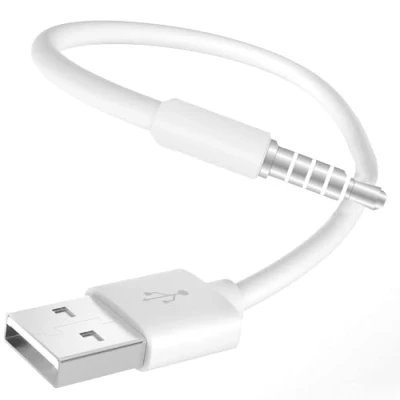 Image de Magnet, Adaptateur 3,5 mm Mâle vers USB A Mâle, Auxiliaire Stéréo, pou ipod, Casque