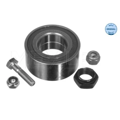 Image de MEYLE 100 498 0034 Kit de roulements roue avec matériel construction ORIGINAL Quality 82 Roulement à billes AUDI: Quattro, C3 Berline