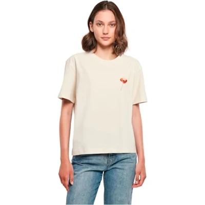 Image de Merchcode Serenity TEE Tshirt imprimé, Femme, Taille: XL, Whitesand