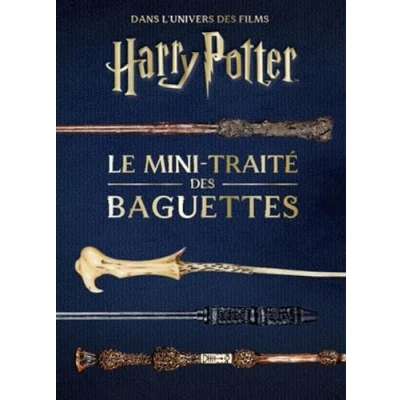 Image de Les mini grimoires Harry Potter T6 : le traité des baguettes