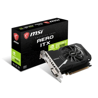 Image de MSI AERO ITX V809 2824R carte graphique NVIDIA GeForce GT 1030 2 Go GDDR4 Neuf