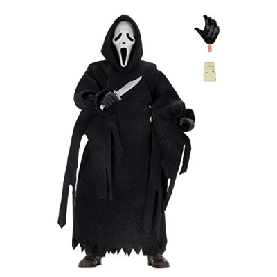 Image de Neca Scream Ghostface 8 inch Clothed Action Figure