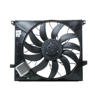 Image de NRF 47446 ventilateur Moteur 530 12 850 avec cadre du de radiateur (encadrement), sans balais appareil commande oscaro,