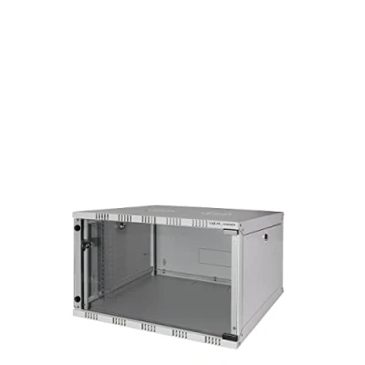 Image de LogiLink W06A40G étagère 50 kg Rack monté sur le mur Blanc Étagères (50 kg, mur, Blanc, 48,3 cm (19&quot;), Acier, 540 mm)
