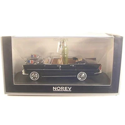 Image de Norev Simca Chambord V8 Présidentielle avec Figurine 1960 1/43