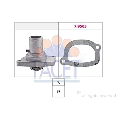 Image de Thermostat d&#039;eau FACET 7.8482