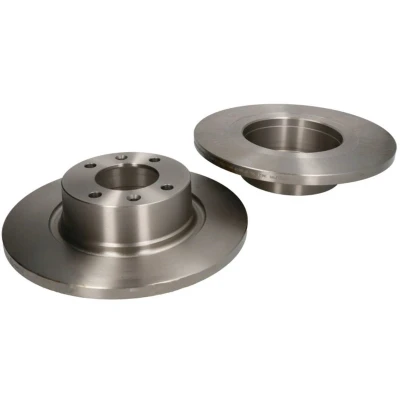 Image de DELPHI BG3621 Disque de frein 276 14 4 plein huilé non traité sans roulement roue, bague ABS CITROËN: C5 II 5 portes, I portes