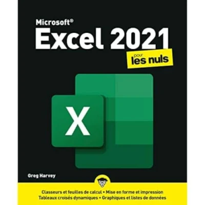 Image de Excel 2021 pour les Nuls, grand format Livre d’occasion Correct