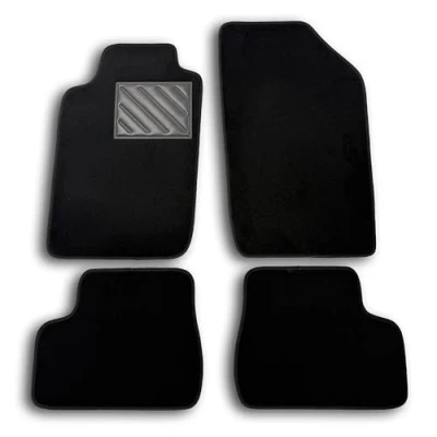Image de Tapis de Sol sur Mesure, antidérapants, Talonnette en PVC, avec Points Fixation