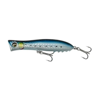 Image de Savage Gear Gravity Popper Floating Pink Belly Sardine 13cm (40g) Leurre de surface