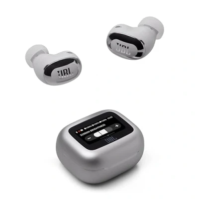 Image de JBL Live Buds 3, Écouteurs sans fil, Bluetooth, jusqu&#039;à 40 h d&#039;autonomie, Réduction de Bruit Active, son haute fidélité Signature, étanches à l&#039;eau IP55, noir