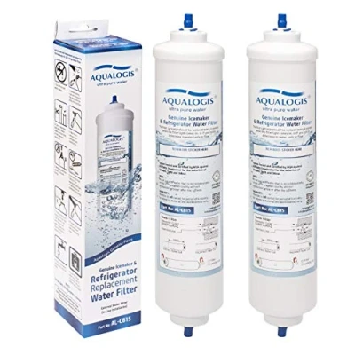 Image de Aqualogis Filtre à glace et eau Réfrigérateur pour s&#039;adapter LG ADQ73693901, 3650JD8050A, 3890JC2990A, 5231JA2010B, 5231JA2010C, 5231JA2012A, DA2010CB, K32010C (2)