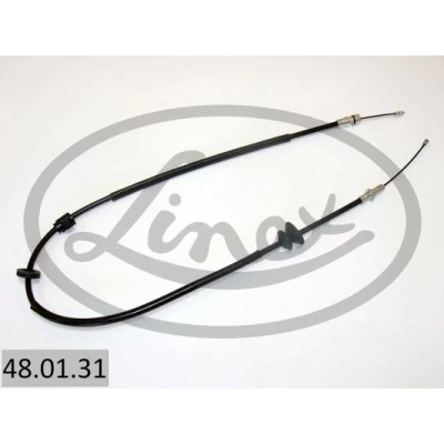 Image de LINEX 48.01.31 Câble de frein à main 1620/1380 avant droite, gauche