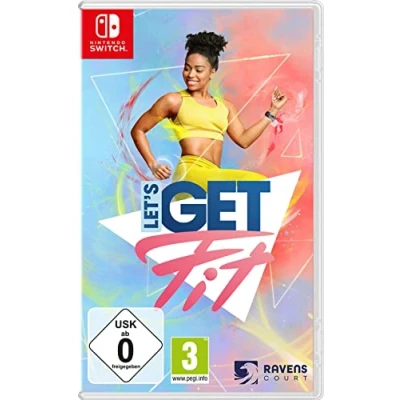 Image de Let&#039;s Get Fit (Nintendo Switch)