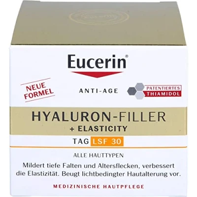 Image de Eucerin Hyaluron filler+elasticity Spf30 50 Ml