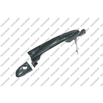 Image de PRASCO MZ3098054 Poignée de Porte extérieur, avant gauche avec trou clé couche d&#039;apprêt MAZDA: 6 3/5 portes