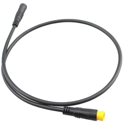 Image de windmeile Câble d&#039;extension 3 Broches pour Faisceau de câbles 1T4 et accélérateur au Pouce ou capteur freinage, 50cm, Compatible avec Bafang BBS01 BBS02 BBSHD, E Bike, Pedelec