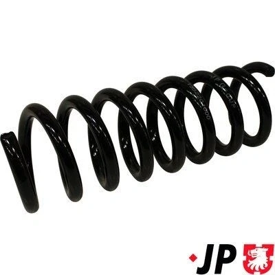 Image de JP GROUP 1352201000 ressort de suspension Essieu arrière Vis à avec diamètre du fil fer constant jaune, blanc