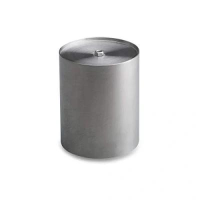 Image de höfats Rehausseur de spin 120 argent Augmente la cheminée table 11 cm en acier inoxydable pour une utilisation extérieur uniquement Accessoires à l&#039;éthanol