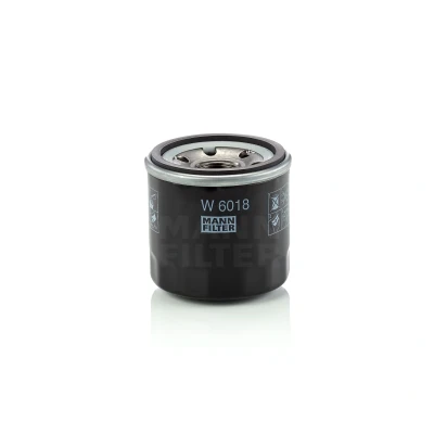Image de MANN FILTER W 6018 Filtre à huile M 20 X 1.5 vissé MAZDA: 2 3/5 portes, CX 3, 3 portes