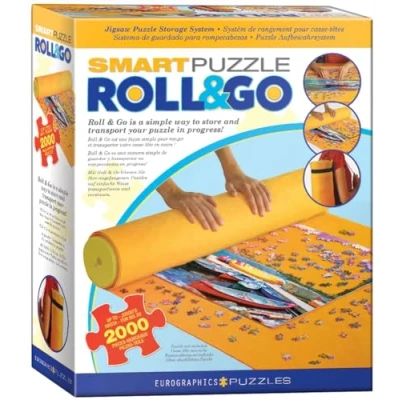 Image de Eurographics Puzzle Roll and Go 8955 0102 Système de Rangement