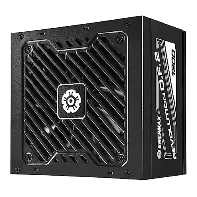 Image de Alimentation PC GAMING ATX ENERMAX REVOLUTION D.F. 2 1200W FULL MODULAIRE 80 PLUS GOLD
