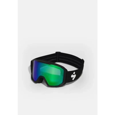 Image de Sweet Protection Durden RIG Reflect Unisex Masque de ski, Taille: One Size, Emerald/matte black/black trace