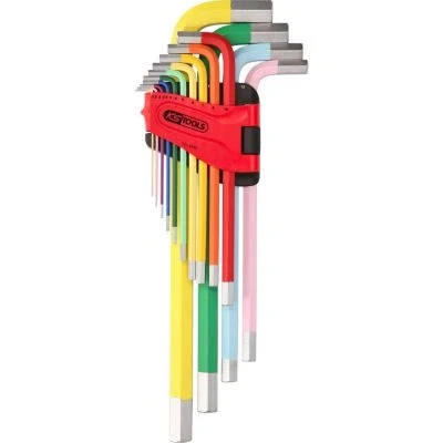 Image de KS TOOLS 151.4640 Ensemble de tournevis coudés Acier d&#039;outil