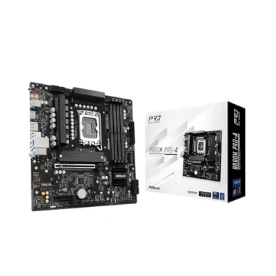 Image de Asrock B860M Pro A Intel B860 LGA 1851 (Socket V1) micro ATX Neuf