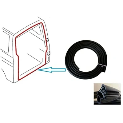 Image de Joint de hayon compatible avec V.W. T5 Transporter en caoutchouc 7H0829193BH Tous les modèles