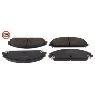 Image de MAPCO 6894HPS Jeu de plaquettes frein Essieu avant avec indicateur d&#039;usure CHRYSLER: 300C Touring, Berline, DODGE: Caliber, Challenger Coupe
