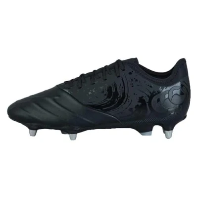 Image de Canterbury Mixte Phoenix Genesis Pro Bottes, Black/Silver Metallic, 42.5 EU