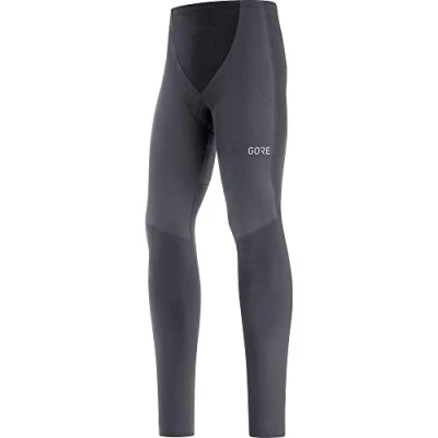 Image de GORE WEAR Hommes Thermo Collant de cyclisme, C3, Partial TEX INFINIUM, XXL, Noir
