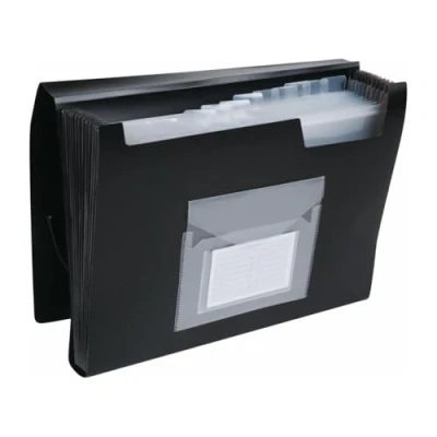 Image de Q Connect expansion du fichier 13 Pocket noir