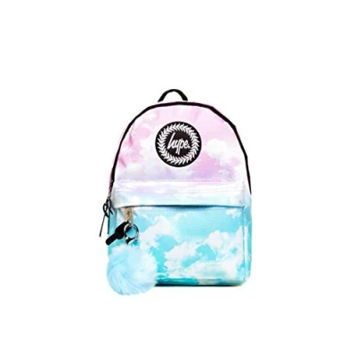 Image de hype Sacs à dos d&#039;école décontractés pour enfants, garçons, filles, hommes et femmes, multicolore, Taille unique, Décontracté