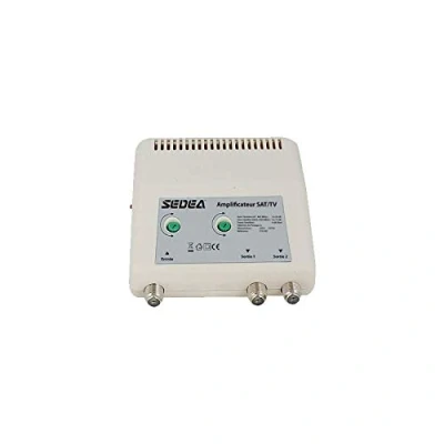 Image de Sedea Amplificateur intérieur 2 Sorties Satellite &amp; Terrestre 28 DB