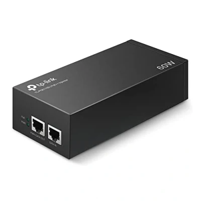 Image de TP Link TL POE170S V1 Injecteur PoE AC 100 240V 60 Watt Connecteurs de sortie: 1