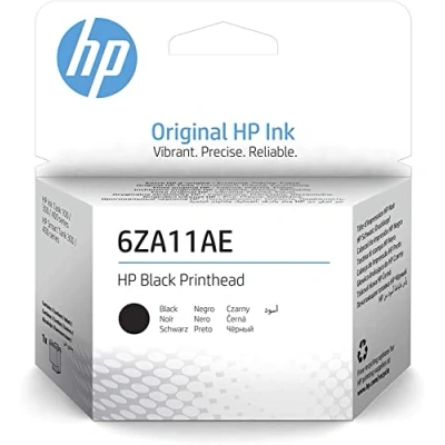 Image de HP 6ZA11AE Tête d&#039;impression noire (6ZA11AE) pour imprimante Smart Tank Plus 455/457 Wireless AIO, XL