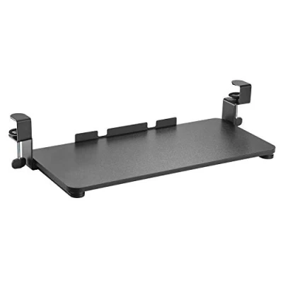 Image de Maclean MC 839 Support Clavier et Souris Accessoire de Bureau Undermount pour