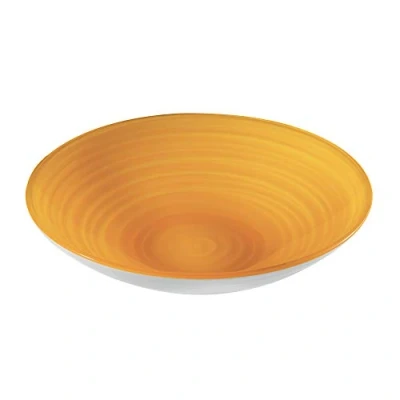 Image de Guzzini Twist Post Consumed Recycled Polyestereastic copolymère ABS Jaune 37 cm