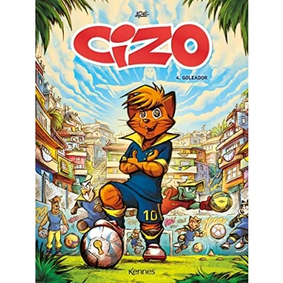 Image de Cizo T04: Goleador Livre d’occasion Bon