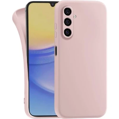 Image de MyGadget Coque pour Samsung Galaxy A13 5G A04s Case TPU Souple &amp; Soft Cover Protection Extra Fine Légère Étui Coloré Anti Choc et Rayures Rose