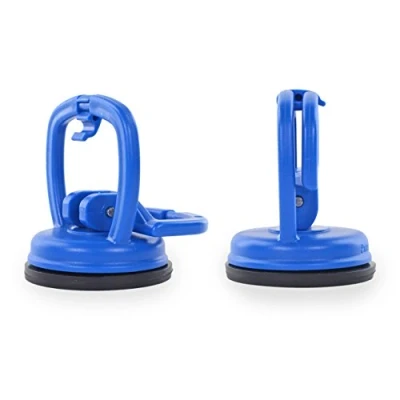 Image de iFixit Heavy Duty Suction Cups (jeu de 2), ventouses levage sous vide extra fortes, pour soulever les écrans tablette, ordinateur et portable